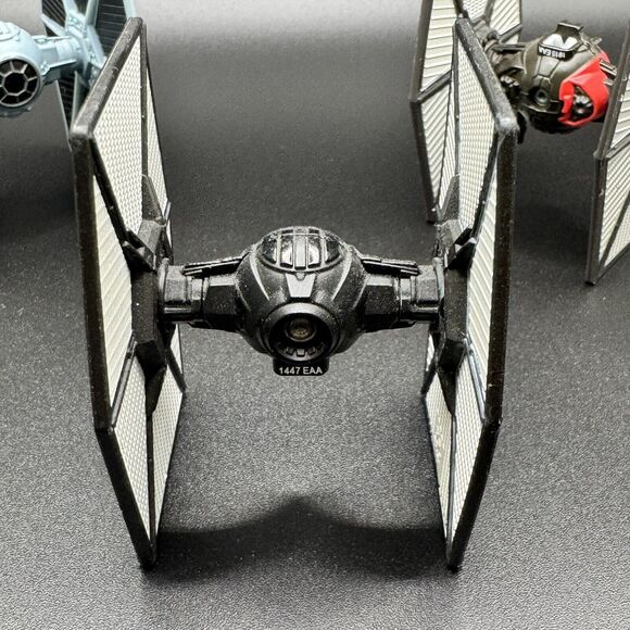 Hot Wheels Star Wars Tie Fighters Lot of 3 - Picture 5 of 16